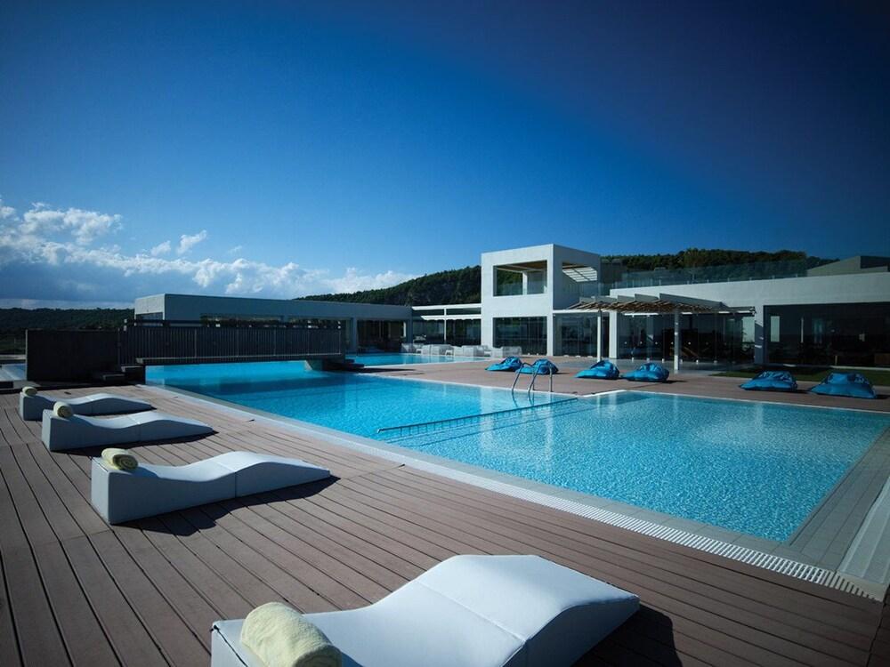 Thalatta Seaside Hotel Айя-Анна Екстер'єр фото