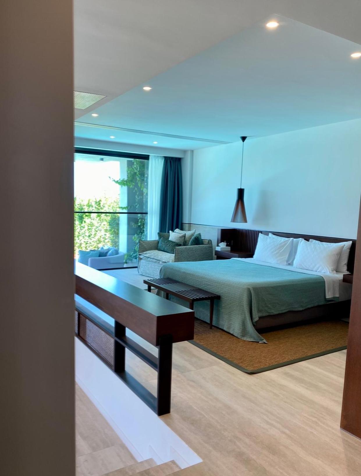 Thalatta Seaside Hotel Айя-Анна Екстер'єр фото