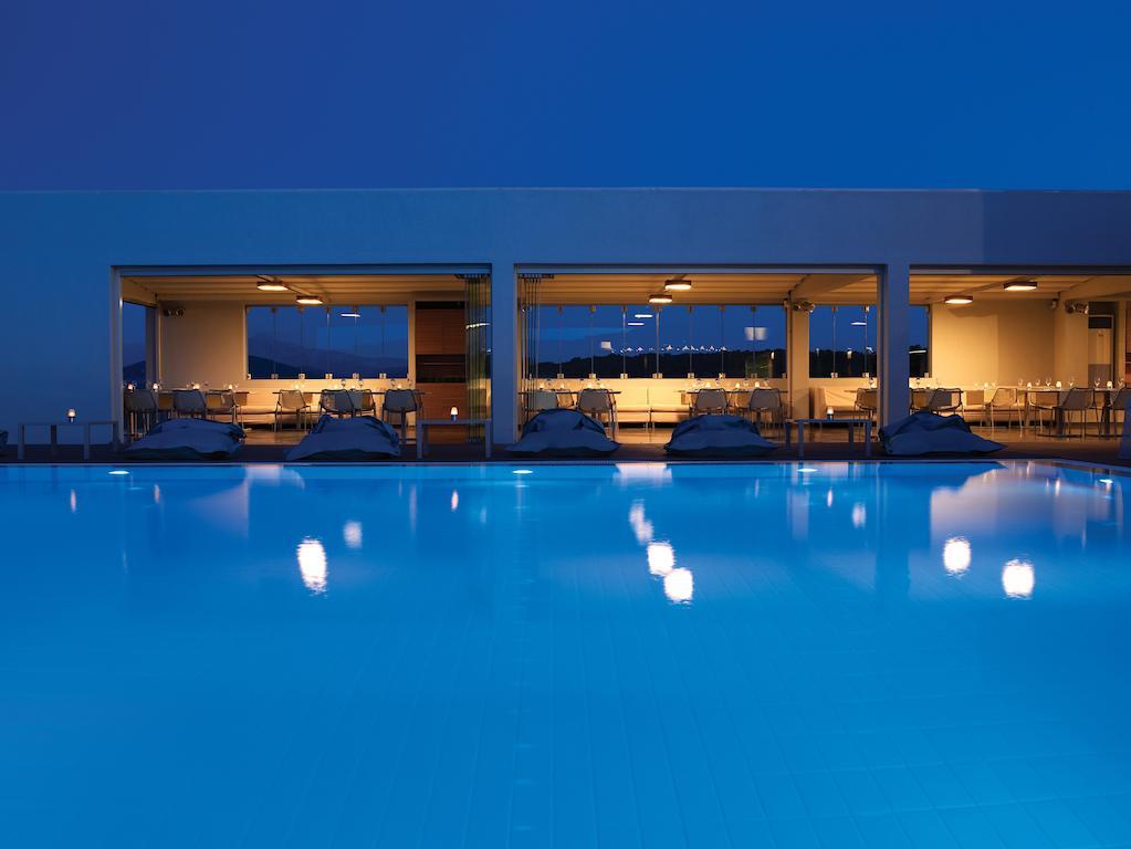 Thalatta Seaside Hotel Айя-Анна Екстер'єр фото