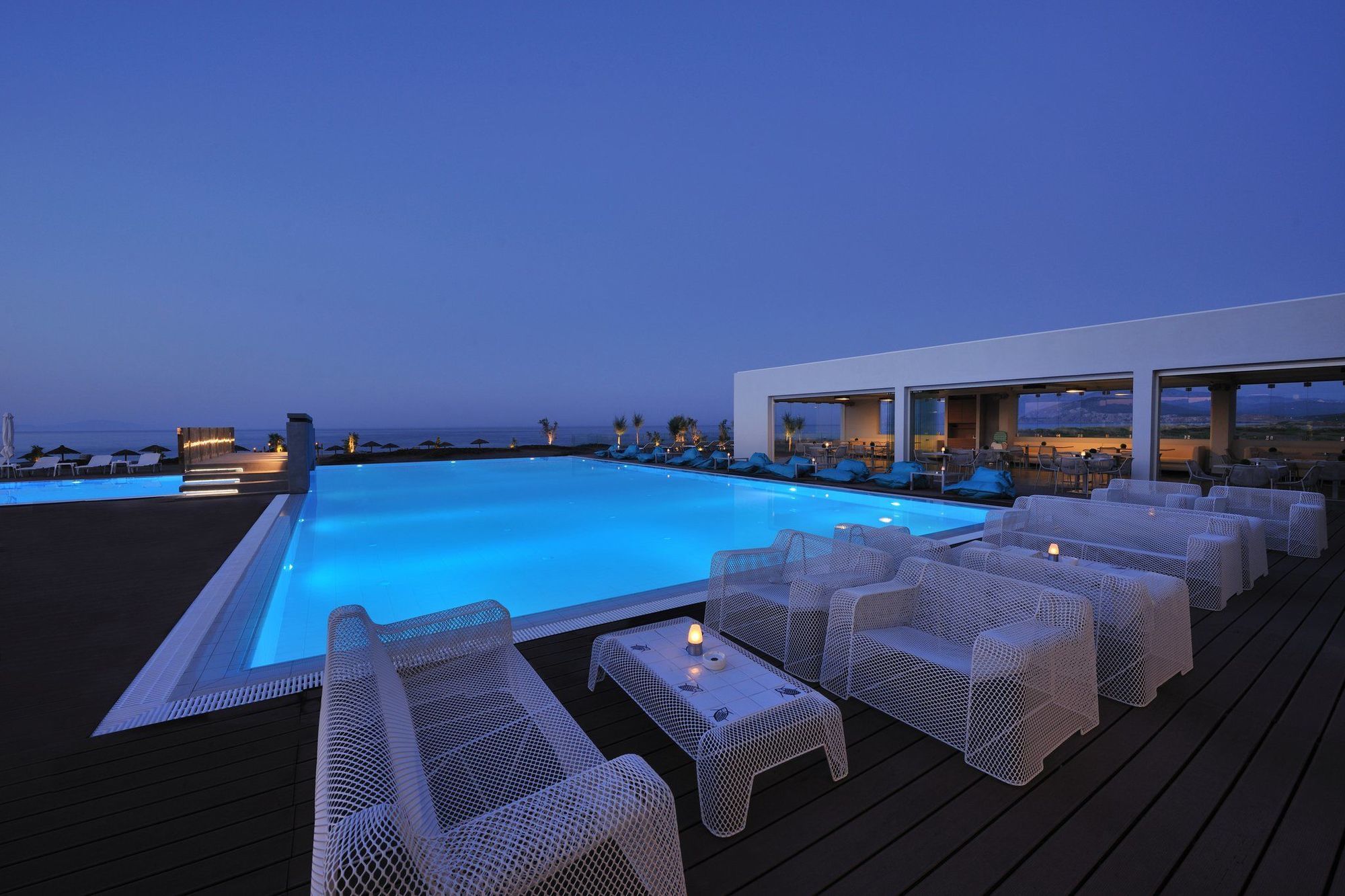 Thalatta Seaside Hotel Айя-Анна Зручності фото