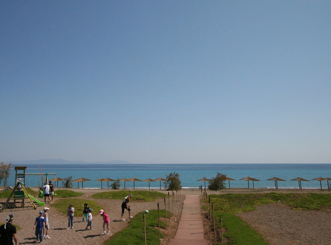Thalatta Seaside Hotel Айя-Анна Зручності фото