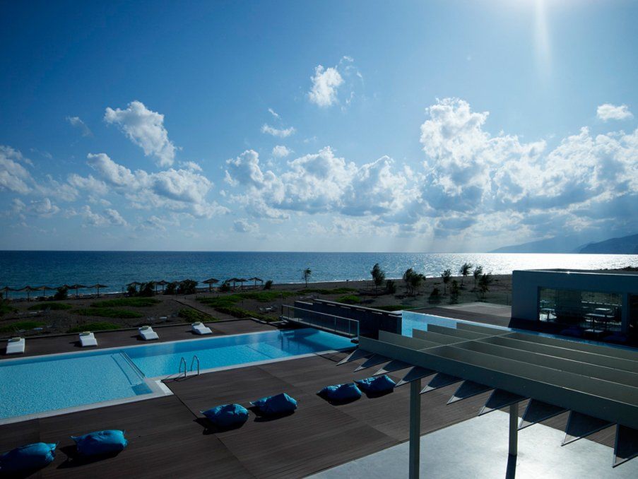Thalatta Seaside Hotel Айя-Анна Зручності фото