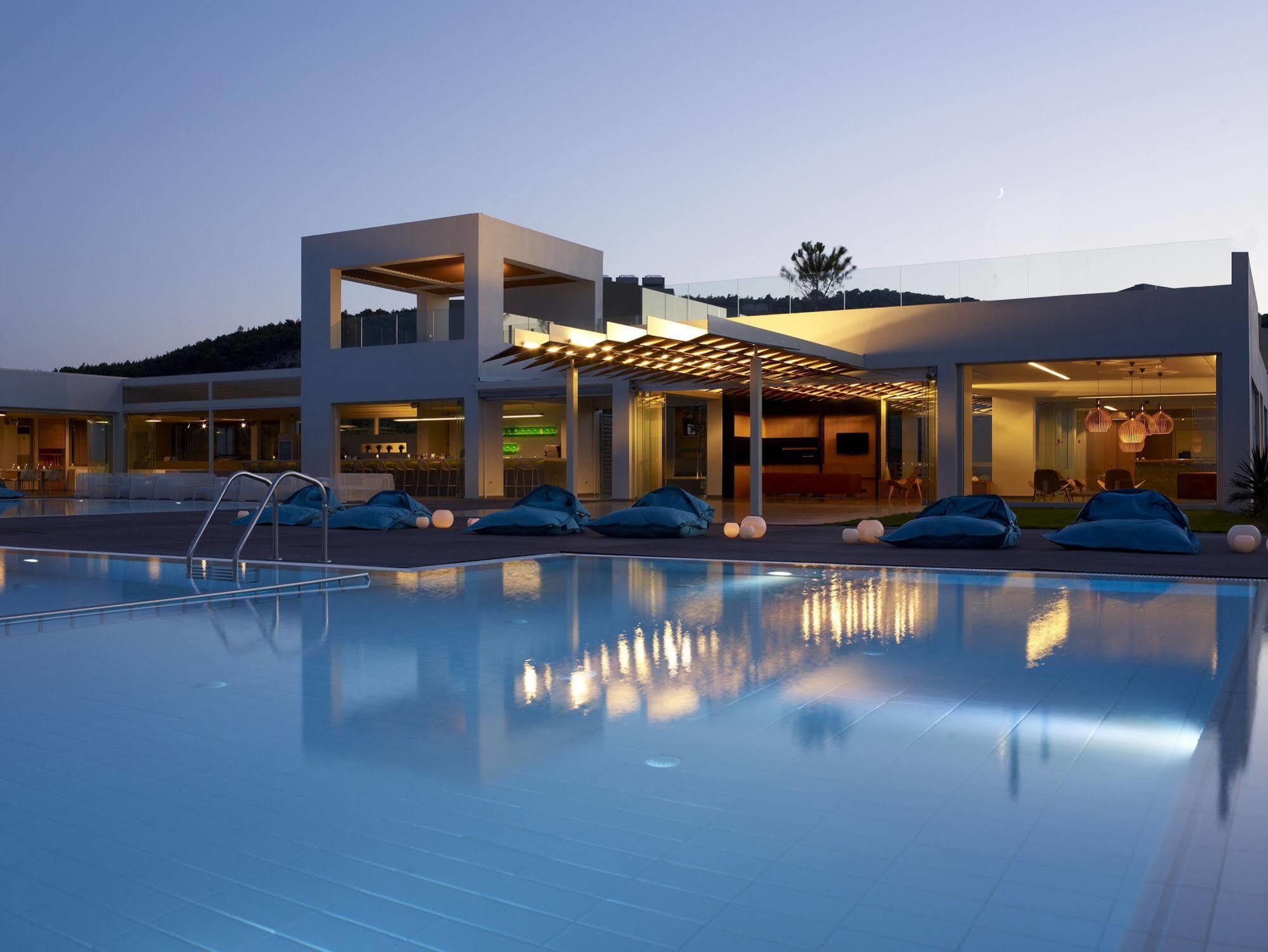 Thalatta Seaside Hotel Айя-Анна Екстер'єр фото